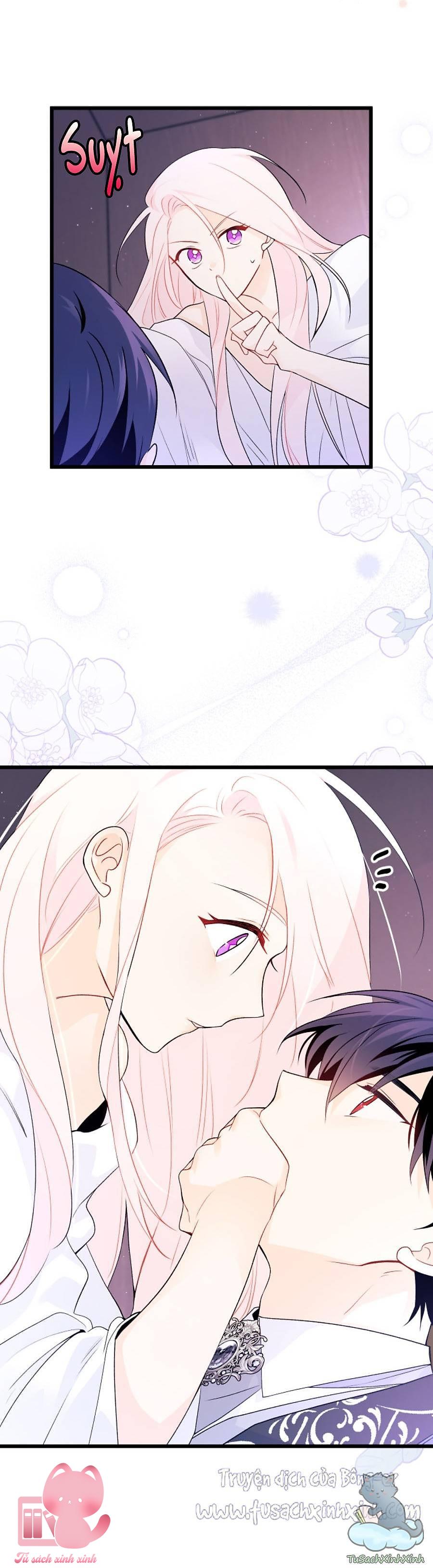 Quan Hệ Cộng Sinh Giữa Báo Đen Và Thỏ Trắng - Chap 37 - Trang 23