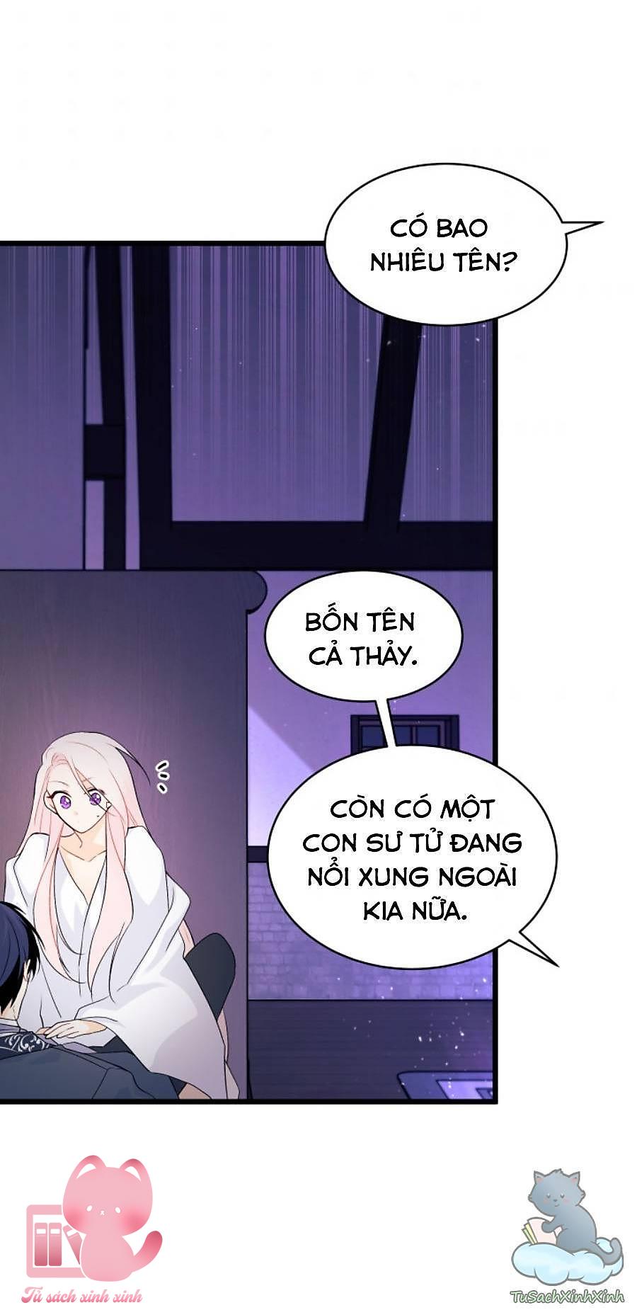 Quan Hệ Cộng Sinh Giữa Báo Đen Và Thỏ Trắng - Chap 37 - Trang 26