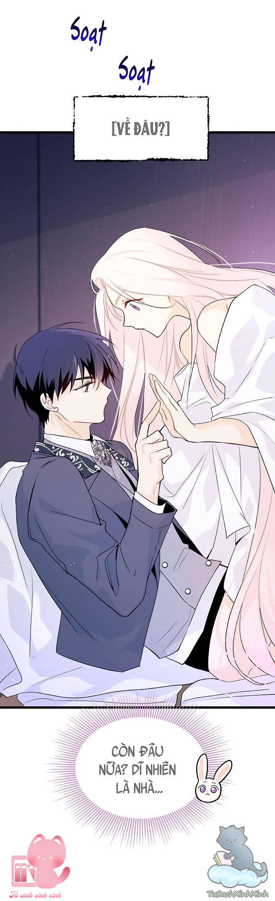 Quan Hệ Cộng Sinh Giữa Báo Đen Và Thỏ Trắng - Chap 37 - Trang 30