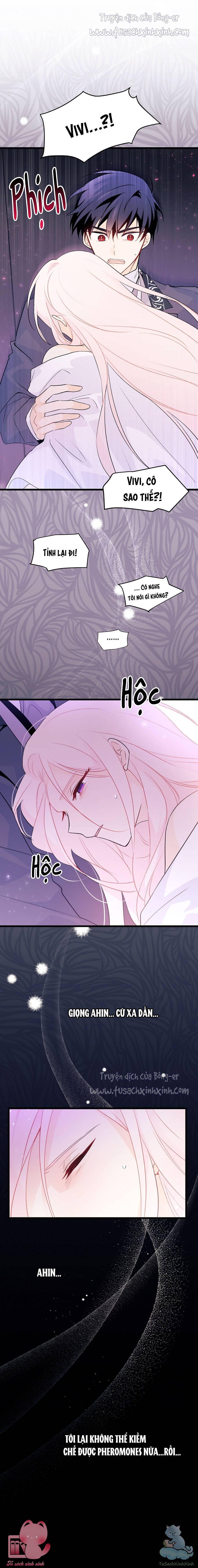Quan Hệ Cộng Sinh Giữa Báo Đen Và Thỏ Trắng - Chap 37 - Trang 35