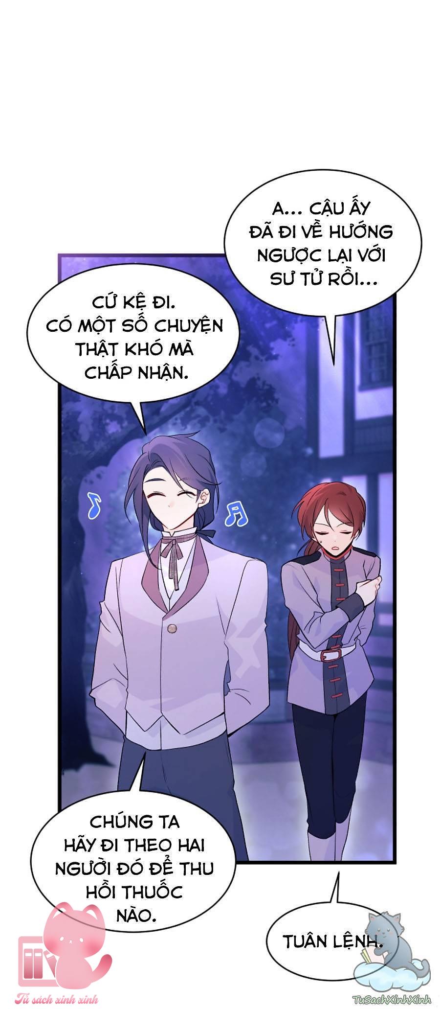 Quan Hệ Cộng Sinh Giữa Báo Đen Và Thỏ Trắng - Chap 37 - Trang 43
