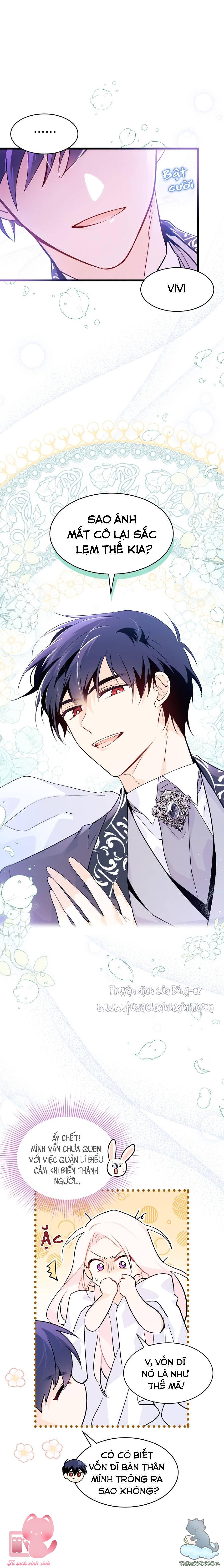 Quan Hệ Cộng Sinh Giữa Báo Đen Và Thỏ Trắng - Chap 37 - Trang 7