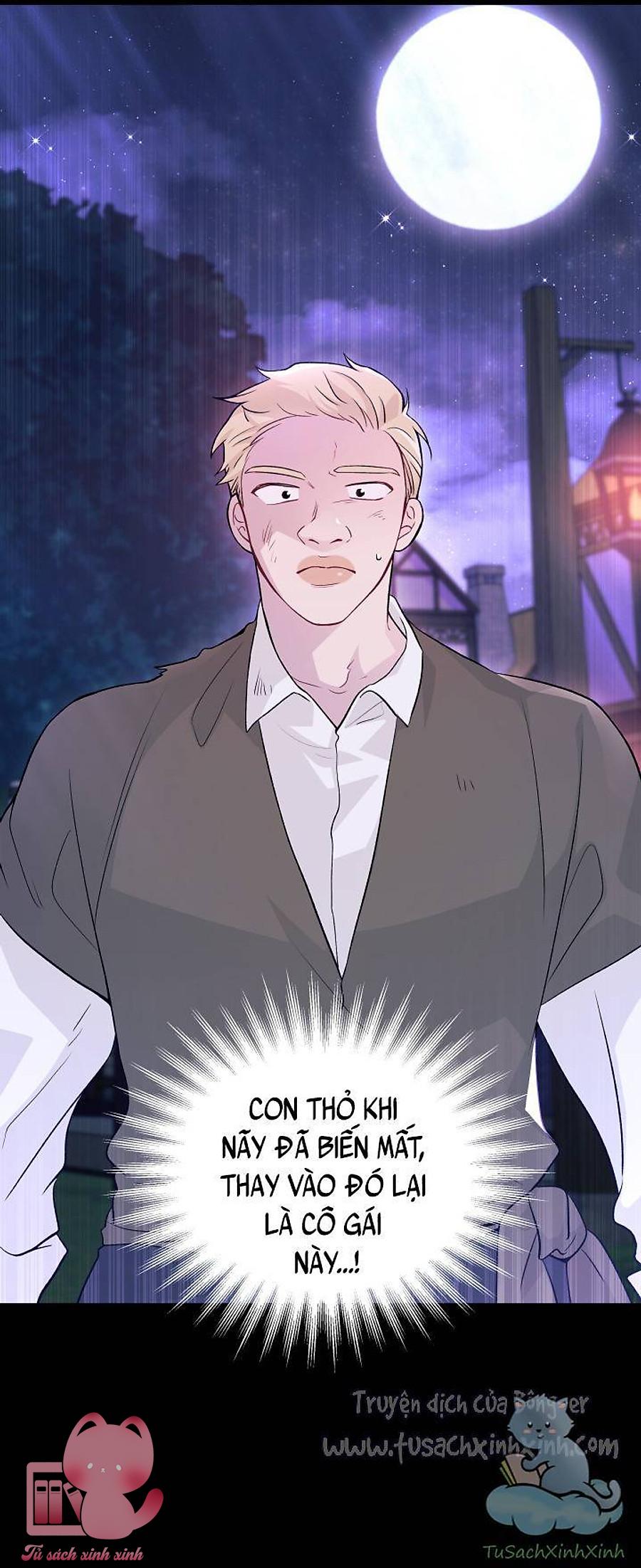 Quan Hệ Cộng Sinh Giữa Báo Đen Và Thỏ Trắng - Chap 38 - Trang 23