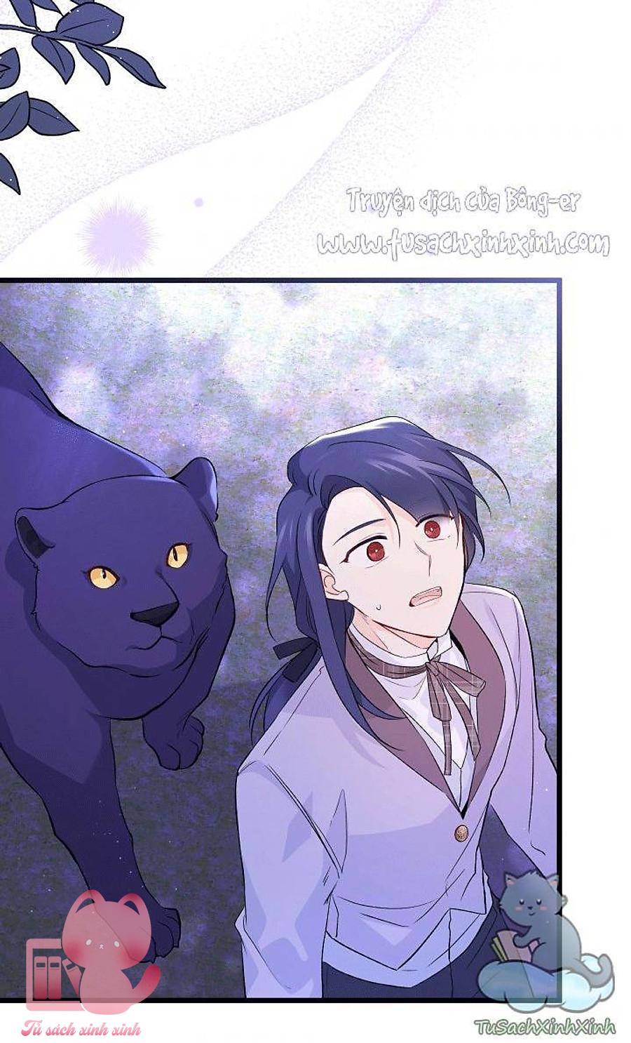 Quan Hệ Cộng Sinh Giữa Báo Đen Và Thỏ Trắng - Chap 38 - Trang 4
