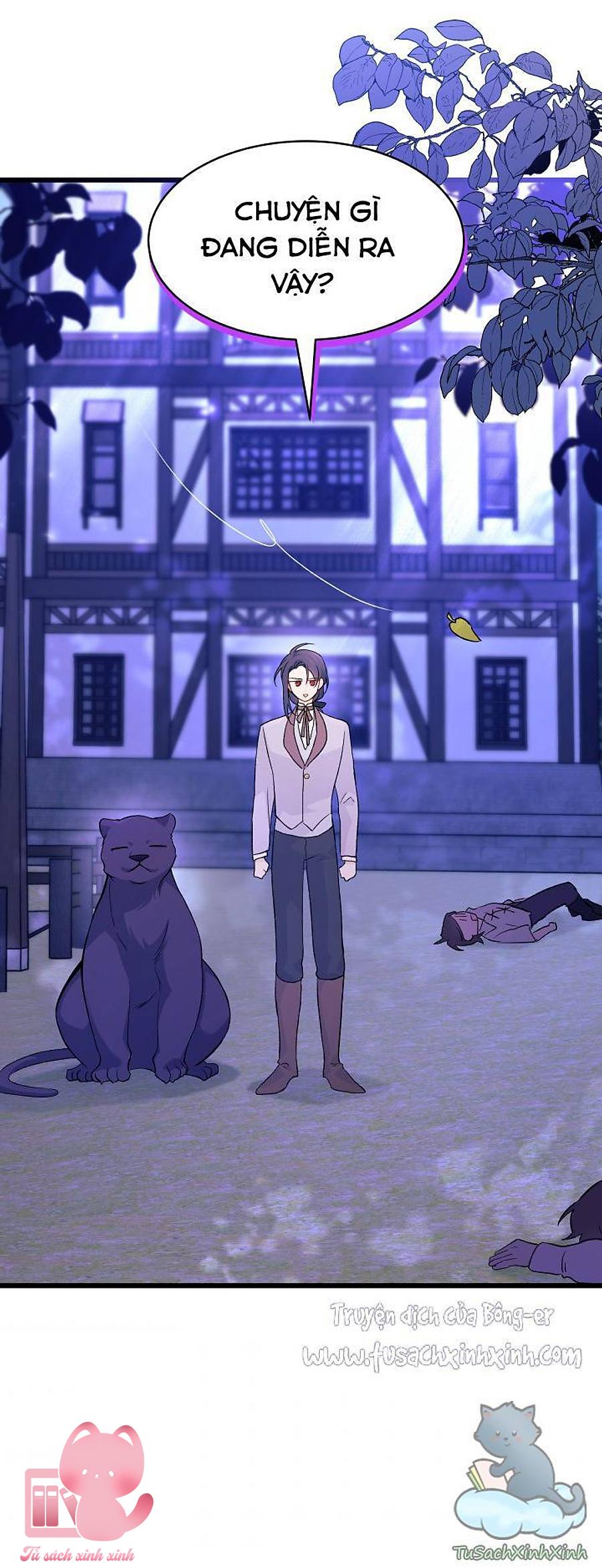 Quan Hệ Cộng Sinh Giữa Báo Đen Và Thỏ Trắng - Chap 38 - Trang 38