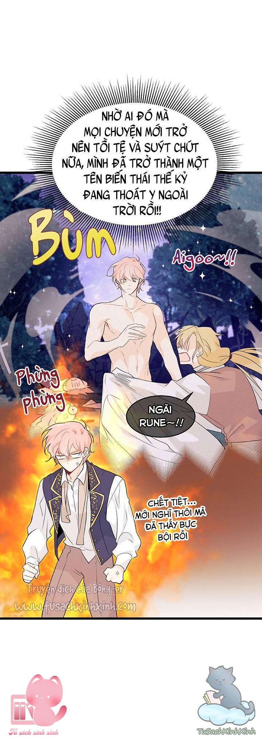 Quan Hệ Cộng Sinh Giữa Báo Đen Và Thỏ Trắng - Chap 38 - Trang 51