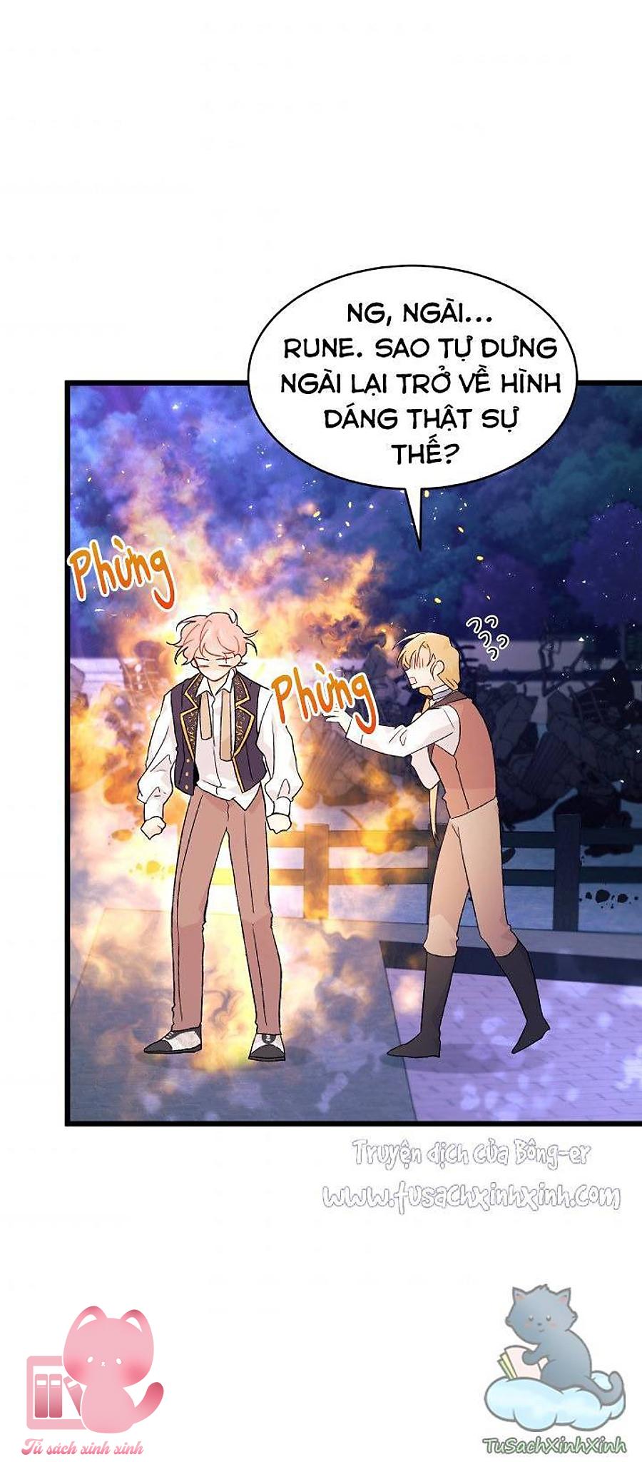 Quan Hệ Cộng Sinh Giữa Báo Đen Và Thỏ Trắng - Chap 38 - Trang 52