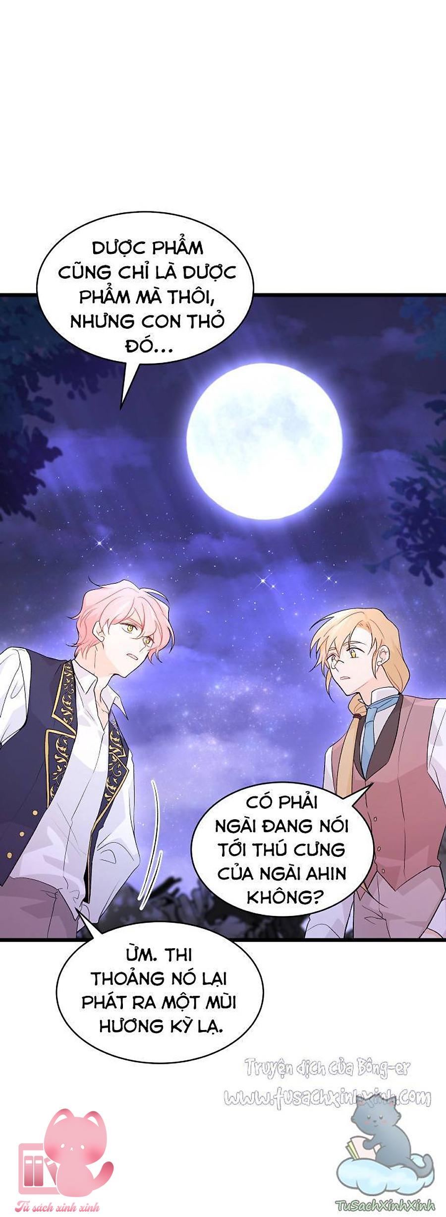 Quan Hệ Cộng Sinh Giữa Báo Đen Và Thỏ Trắng - Chap 38 - Trang 54