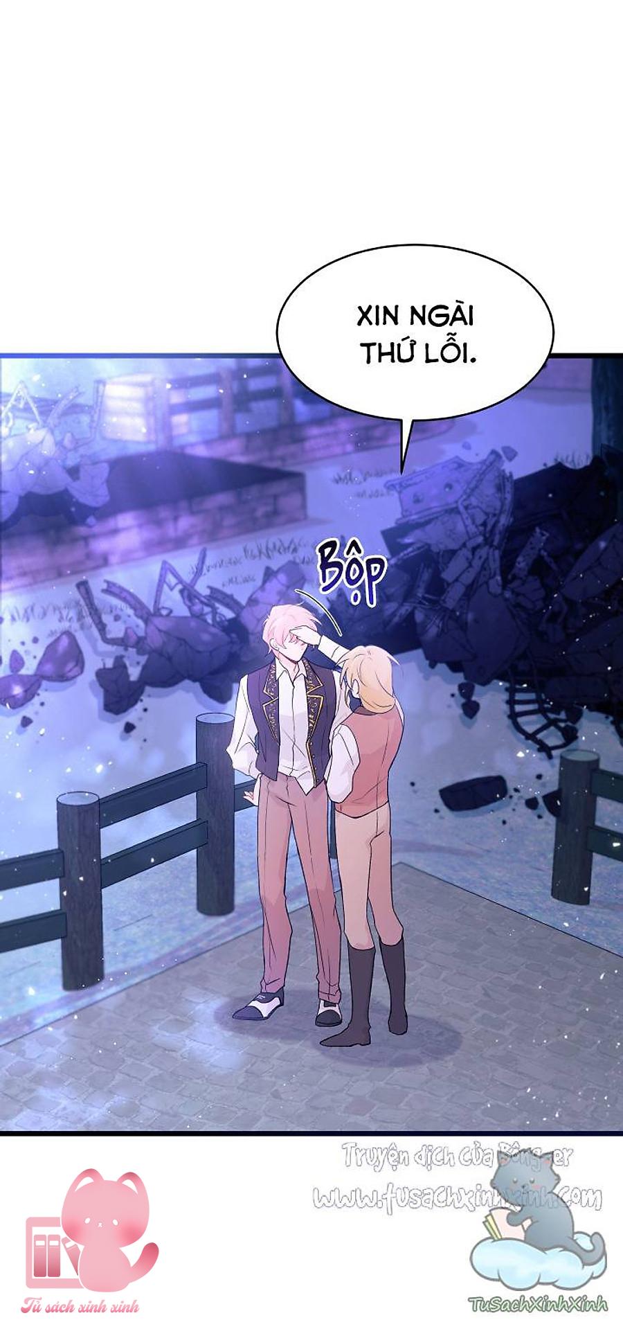 Quan Hệ Cộng Sinh Giữa Báo Đen Và Thỏ Trắng - Chap 38 - Trang 56