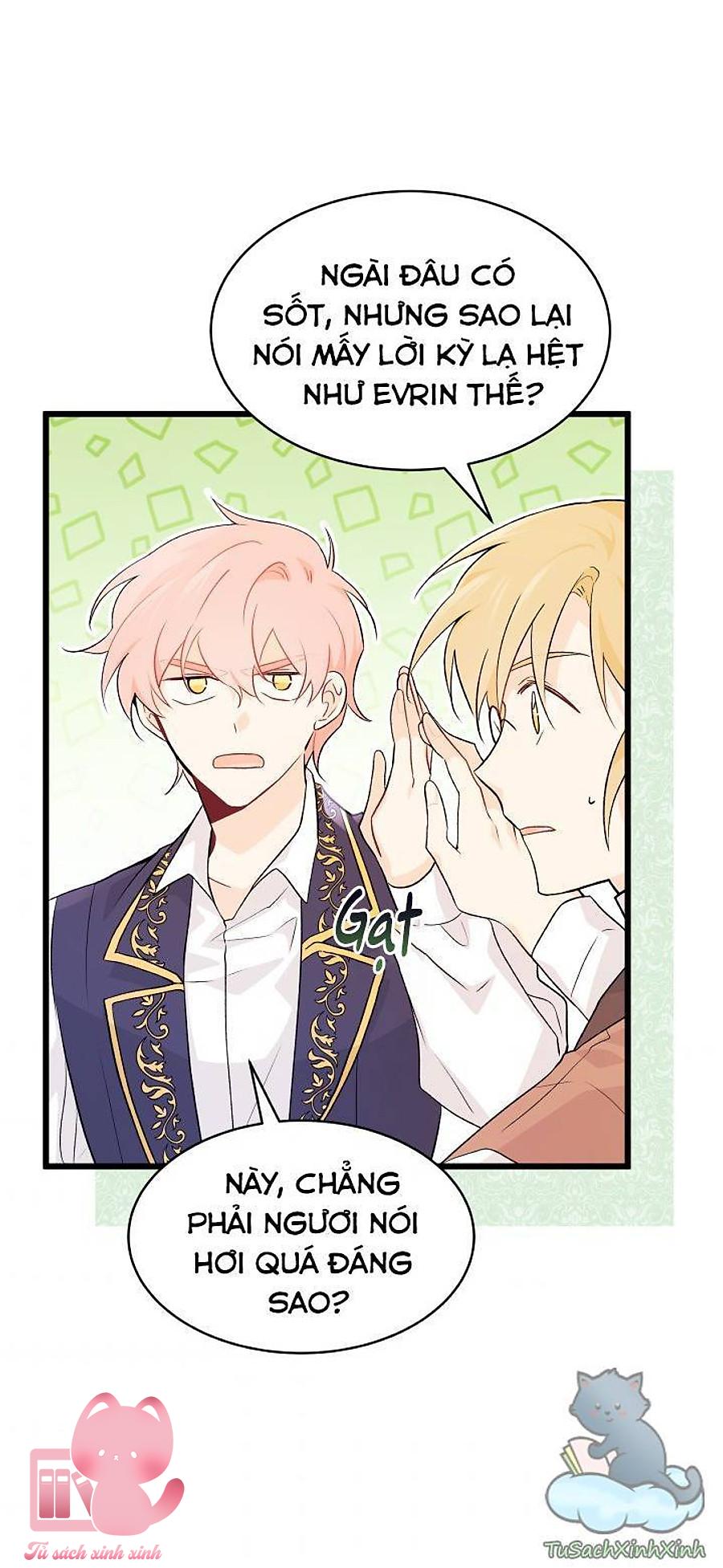 Quan Hệ Cộng Sinh Giữa Báo Đen Và Thỏ Trắng - Chap 38 - Trang 57