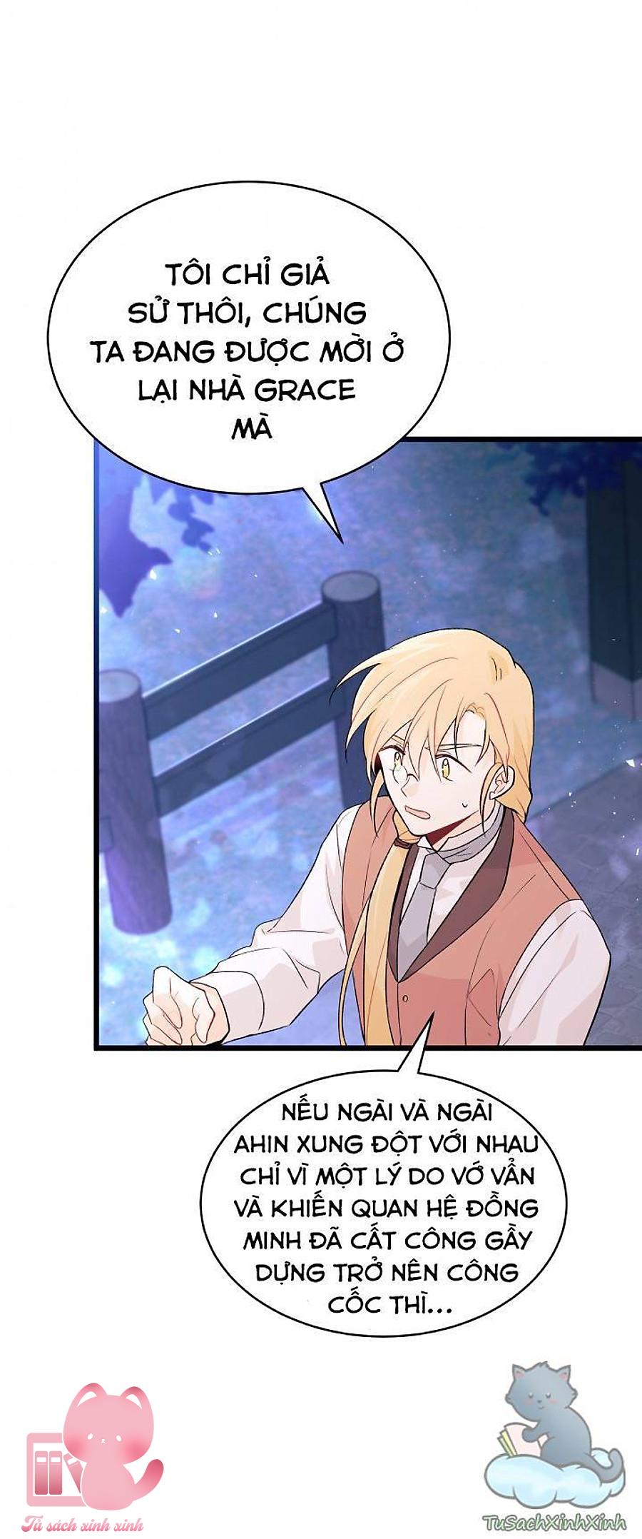 Quan Hệ Cộng Sinh Giữa Báo Đen Và Thỏ Trắng - Chap 38 - Trang 58