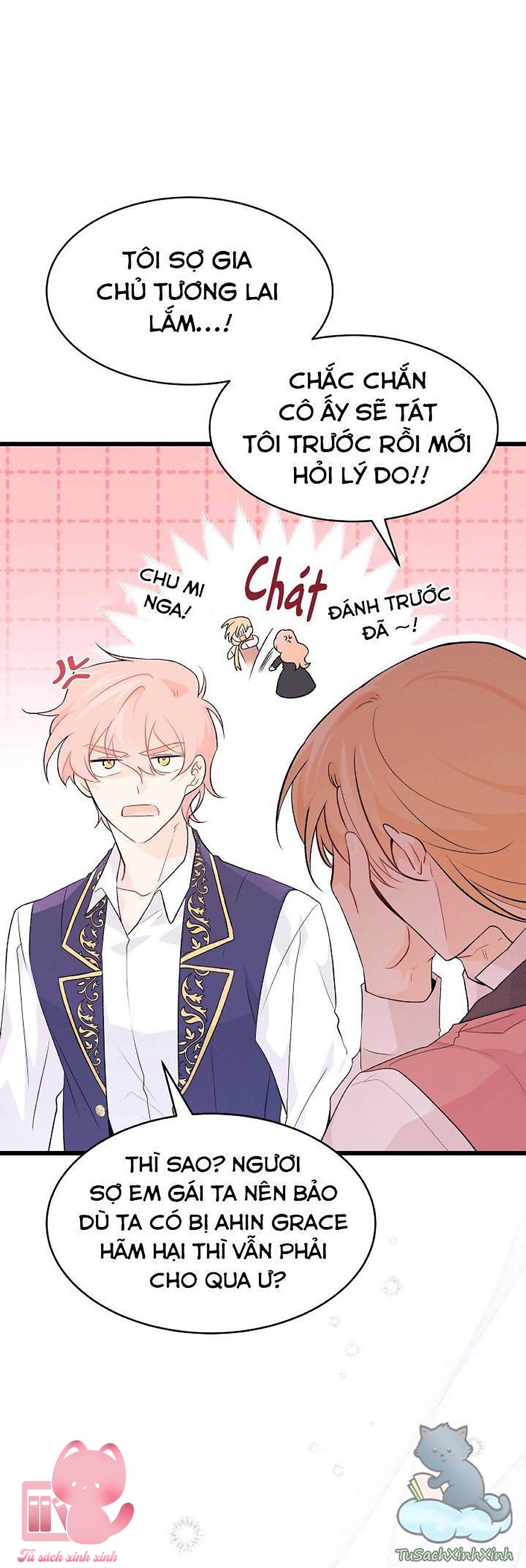 Quan Hệ Cộng Sinh Giữa Báo Đen Và Thỏ Trắng - Chap 38 - Trang 61