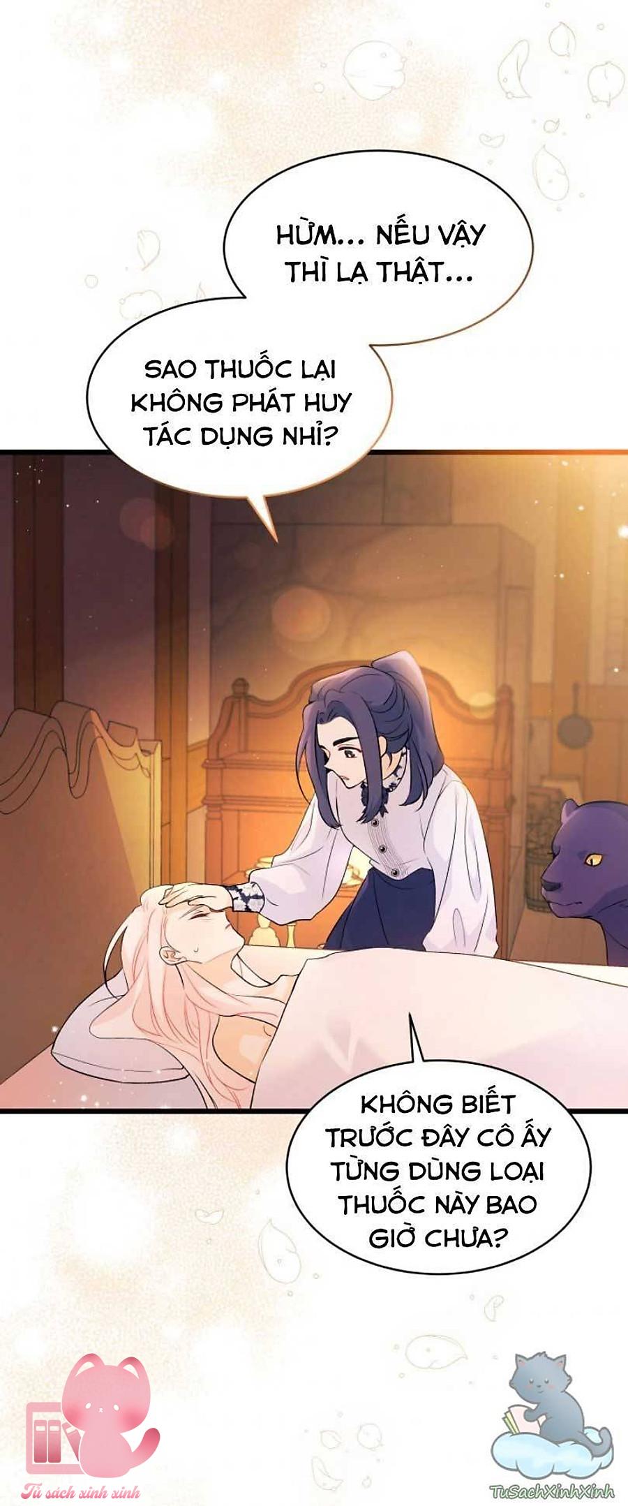 Quan Hệ Cộng Sinh Giữa Báo Đen Và Thỏ Trắng - Chap 39 - Trang 38