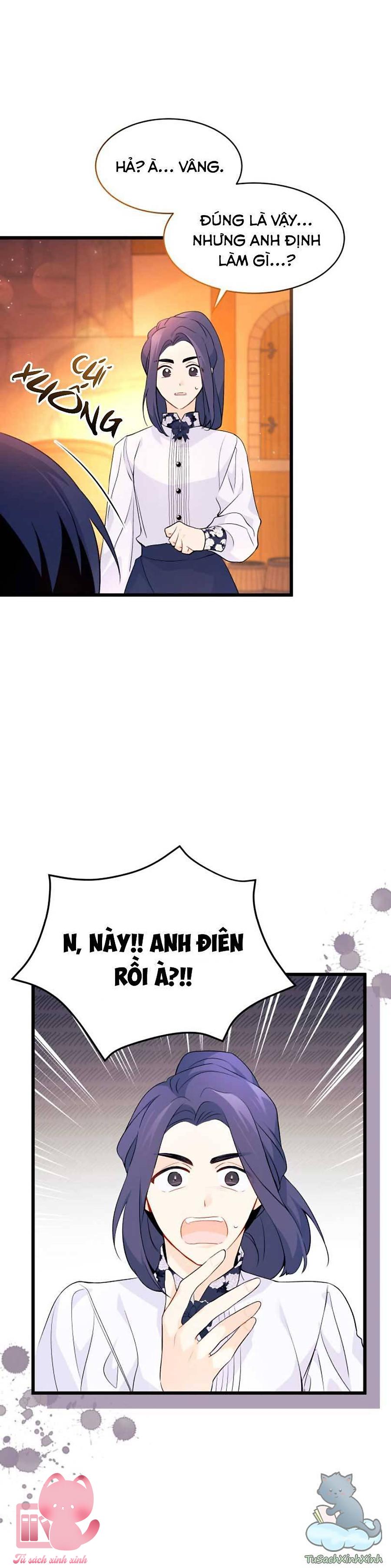 Quan Hệ Cộng Sinh Giữa Báo Đen Và Thỏ Trắng - Chap 39 - Trang 53