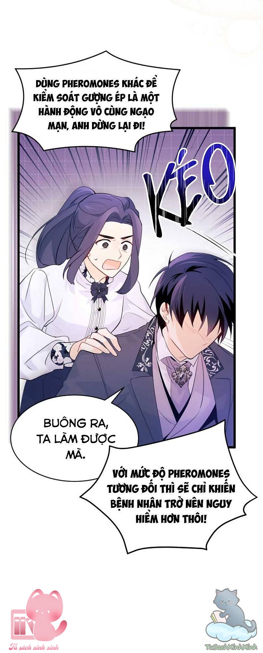 Quan Hệ Cộng Sinh Giữa Báo Đen Và Thỏ Trắng - Chap 39 - Trang 55