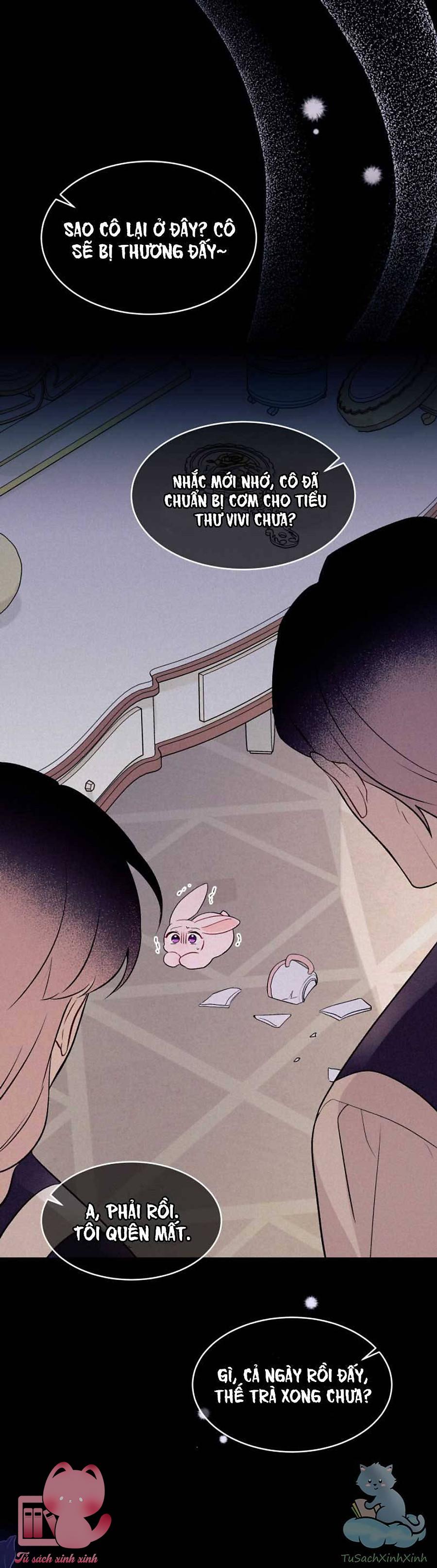 Quan Hệ Cộng Sinh Giữa Báo Đen Và Thỏ Trắng - Chap 39 - Trang 7