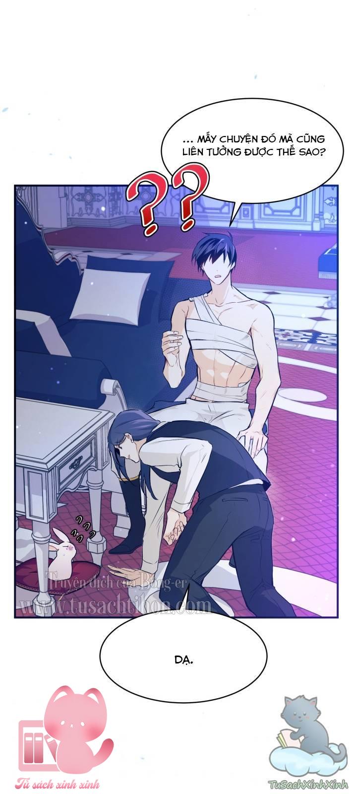 Quan Hệ Cộng Sinh Giữa Báo Đen Và Thỏ Trắng - Chap 4 - Trang 22