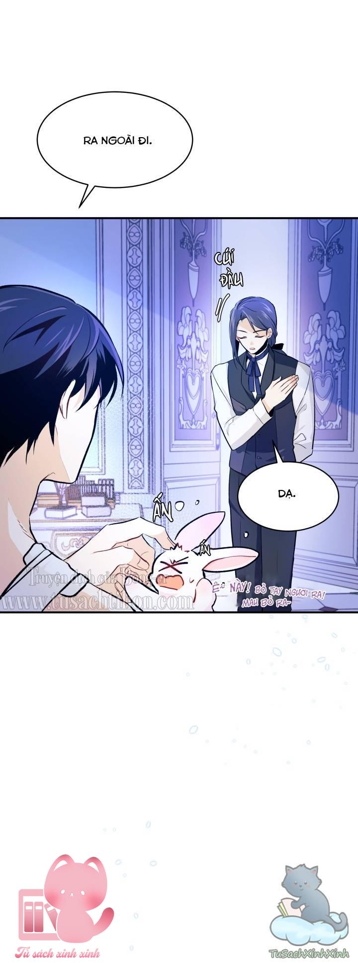 Quan Hệ Cộng Sinh Giữa Báo Đen Và Thỏ Trắng - Chap 4 - Trang 34
