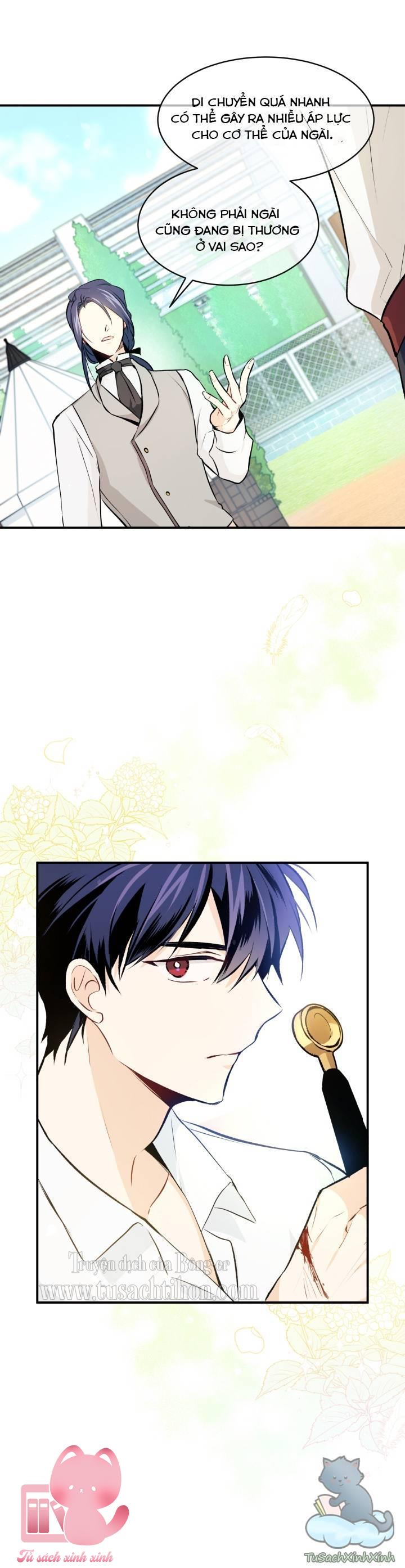Quan Hệ Cộng Sinh Giữa Báo Đen Và Thỏ Trắng - Chap 4 - Trang 60