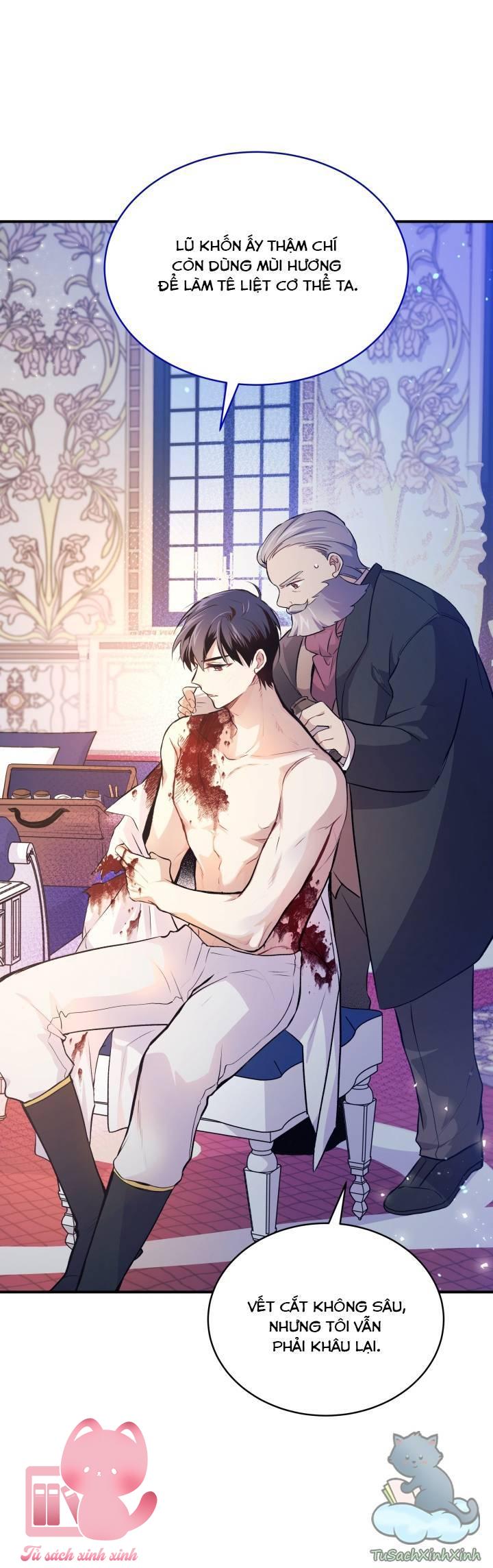 Quan Hệ Cộng Sinh Giữa Báo Đen Và Thỏ Trắng - Chap 4 - Trang 10