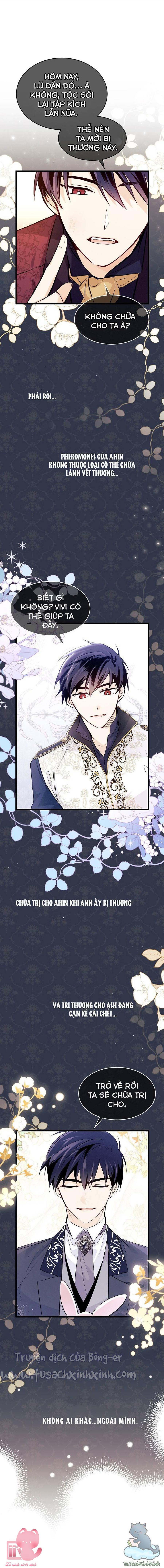 Quan Hệ Cộng Sinh Giữa Báo Đen Và Thỏ Trắng - Chap 40 - Trang 11