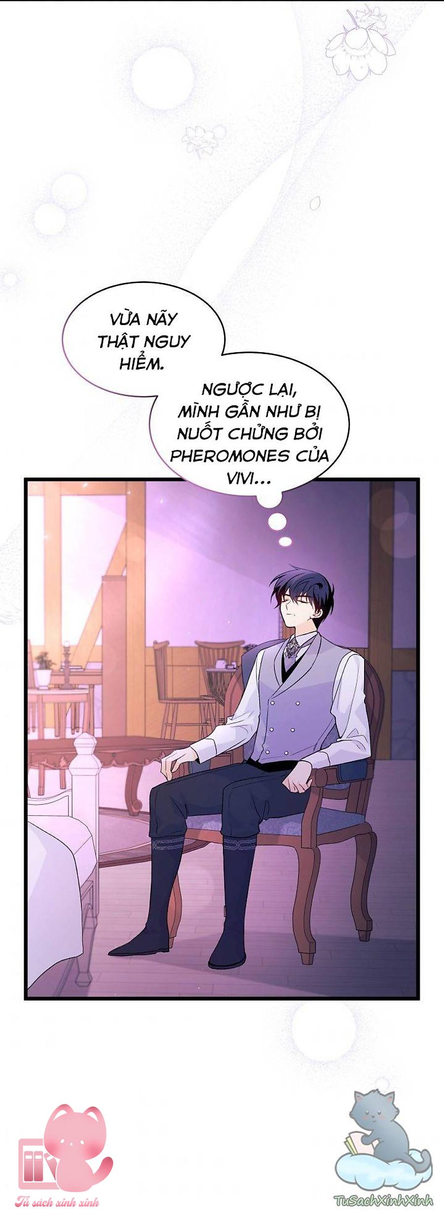 Quan Hệ Cộng Sinh Giữa Báo Đen Và Thỏ Trắng - Chap 40 - Trang 22