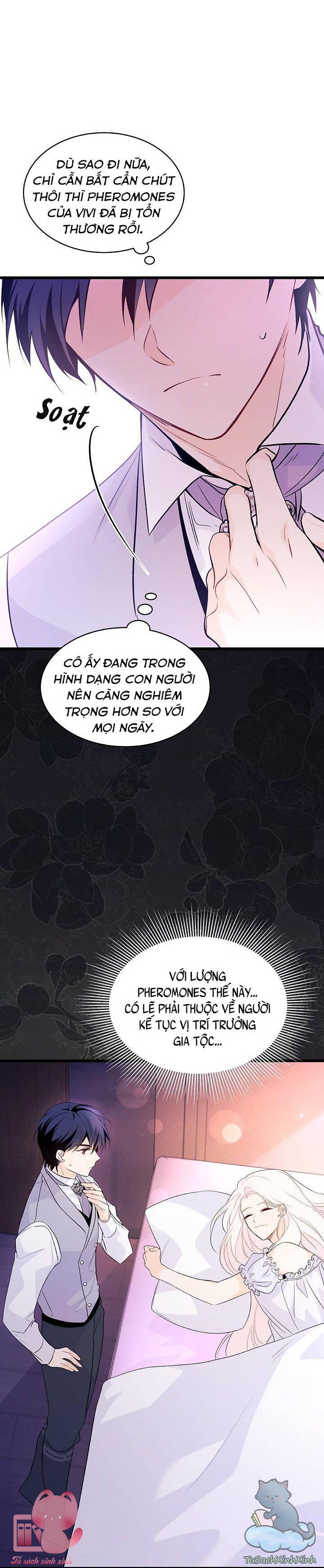 Quan Hệ Cộng Sinh Giữa Báo Đen Và Thỏ Trắng - Chap 40 - Trang 28