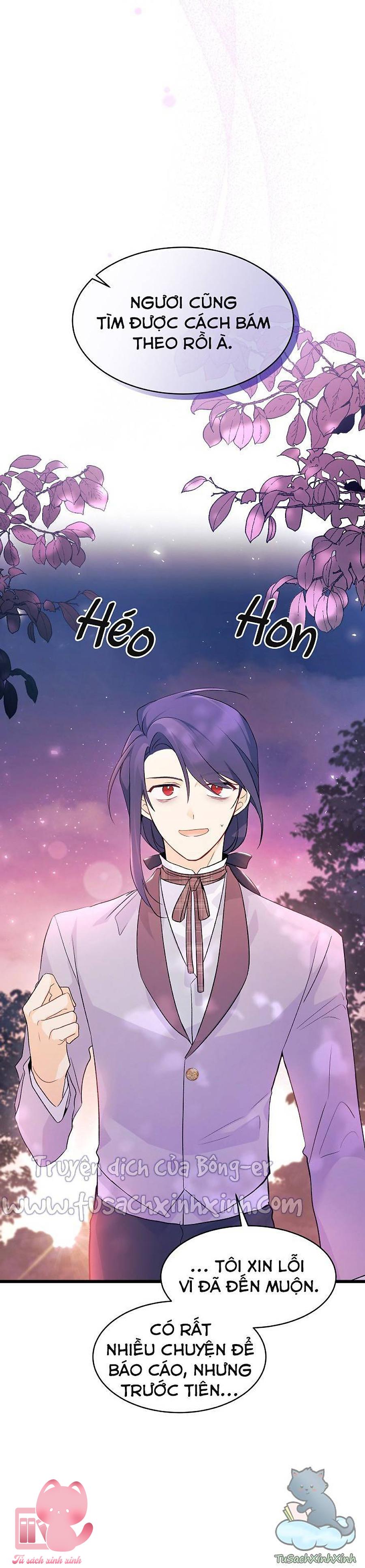Quan Hệ Cộng Sinh Giữa Báo Đen Và Thỏ Trắng - Chap 40 - Trang 35