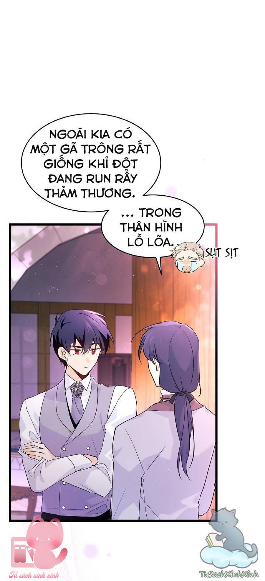 Quan Hệ Cộng Sinh Giữa Báo Đen Và Thỏ Trắng - Chap 40 - Trang 36