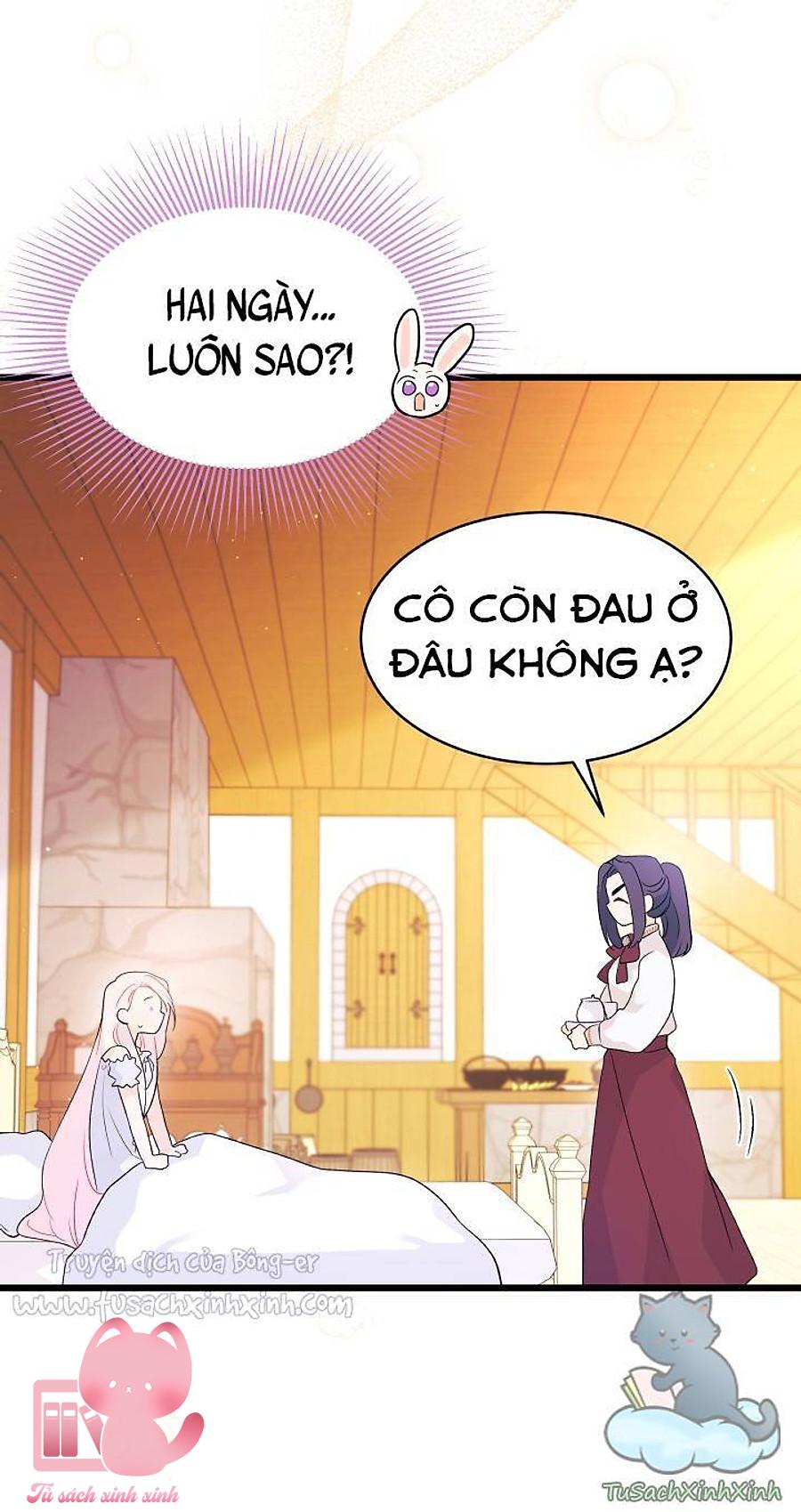 Quan Hệ Cộng Sinh Giữa Báo Đen Và Thỏ Trắng - Chap 41 - Trang 15