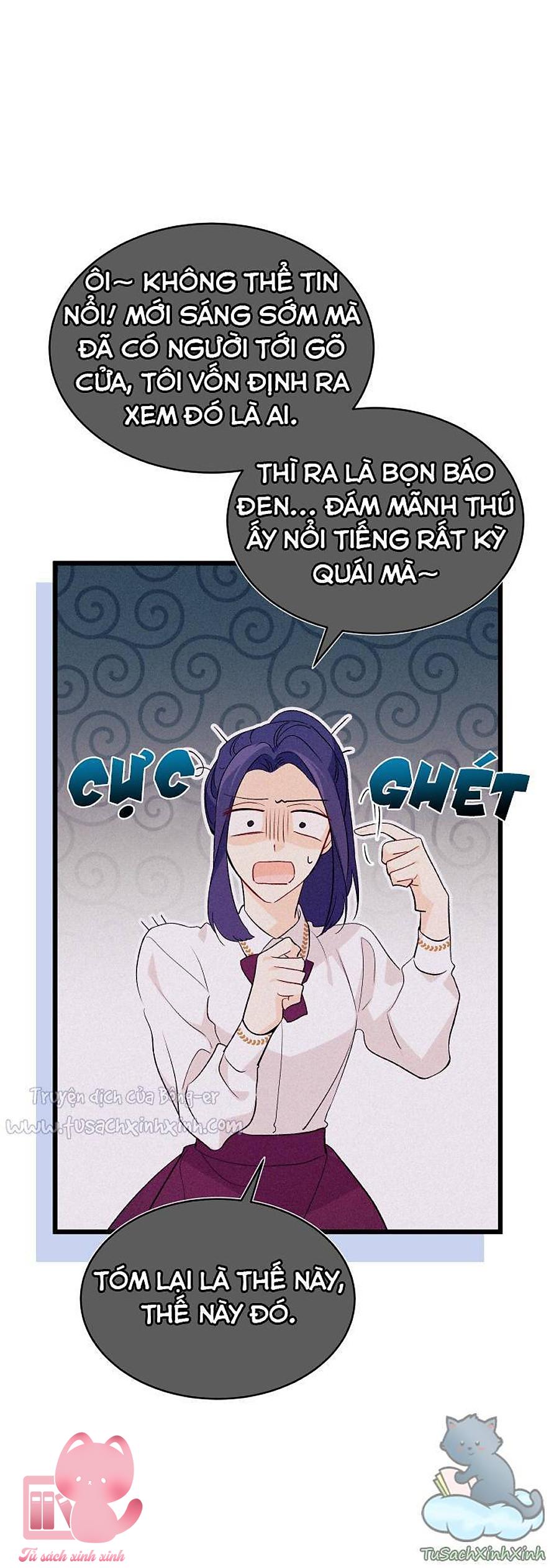 Quan Hệ Cộng Sinh Giữa Báo Đen Và Thỏ Trắng - Chap 41 - Trang 22