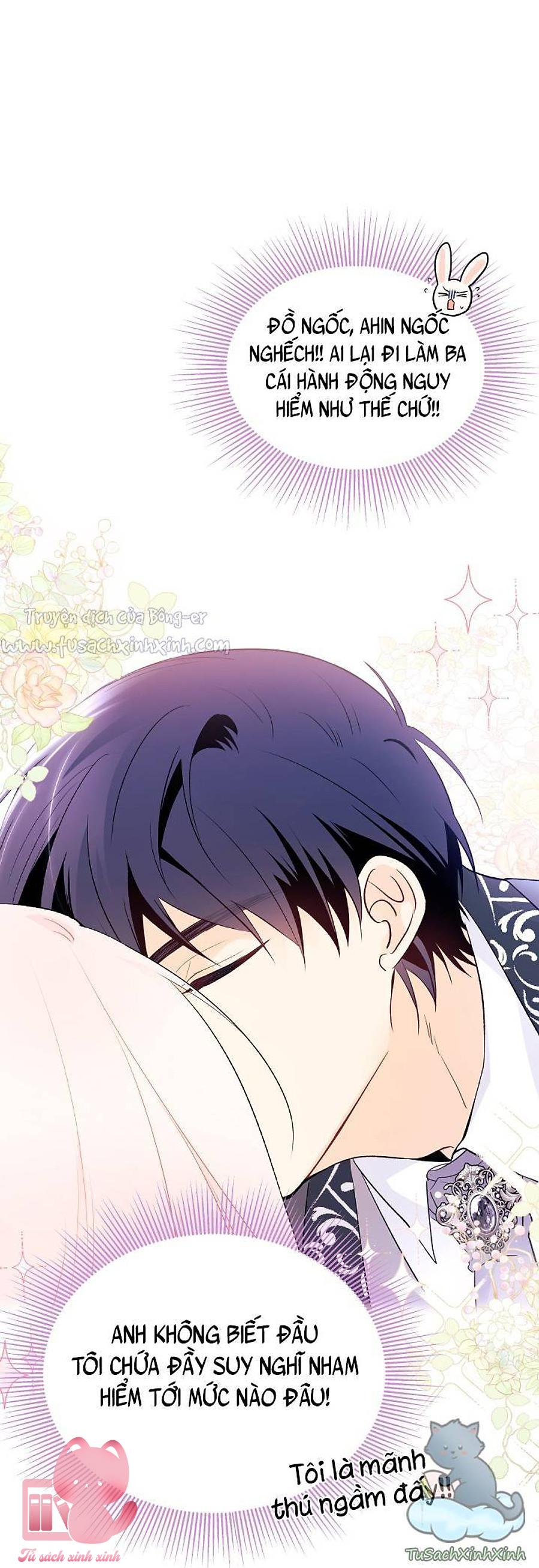 Quan Hệ Cộng Sinh Giữa Báo Đen Và Thỏ Trắng - Chap 41 - Trang 27