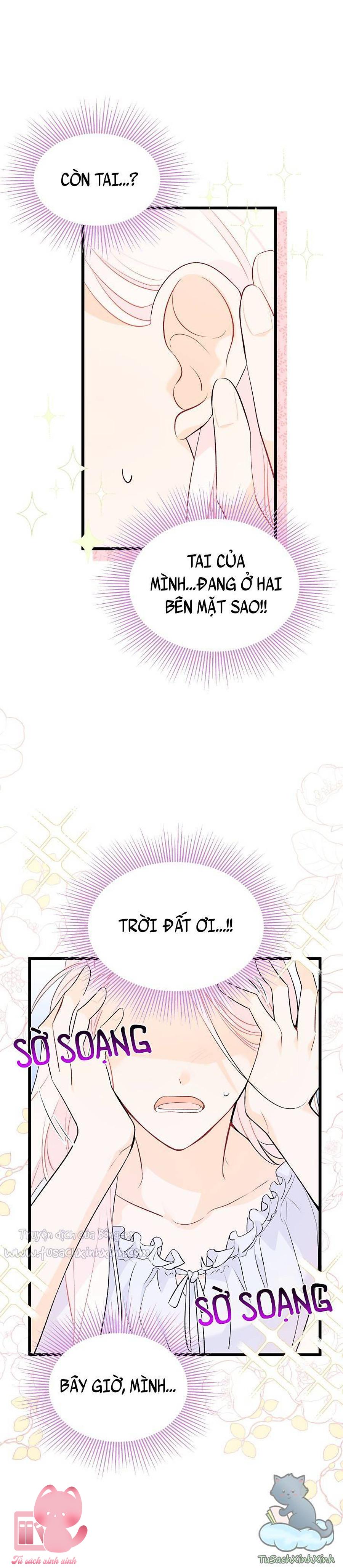 Quan Hệ Cộng Sinh Giữa Báo Đen Và Thỏ Trắng - Chap 41 - Trang 10