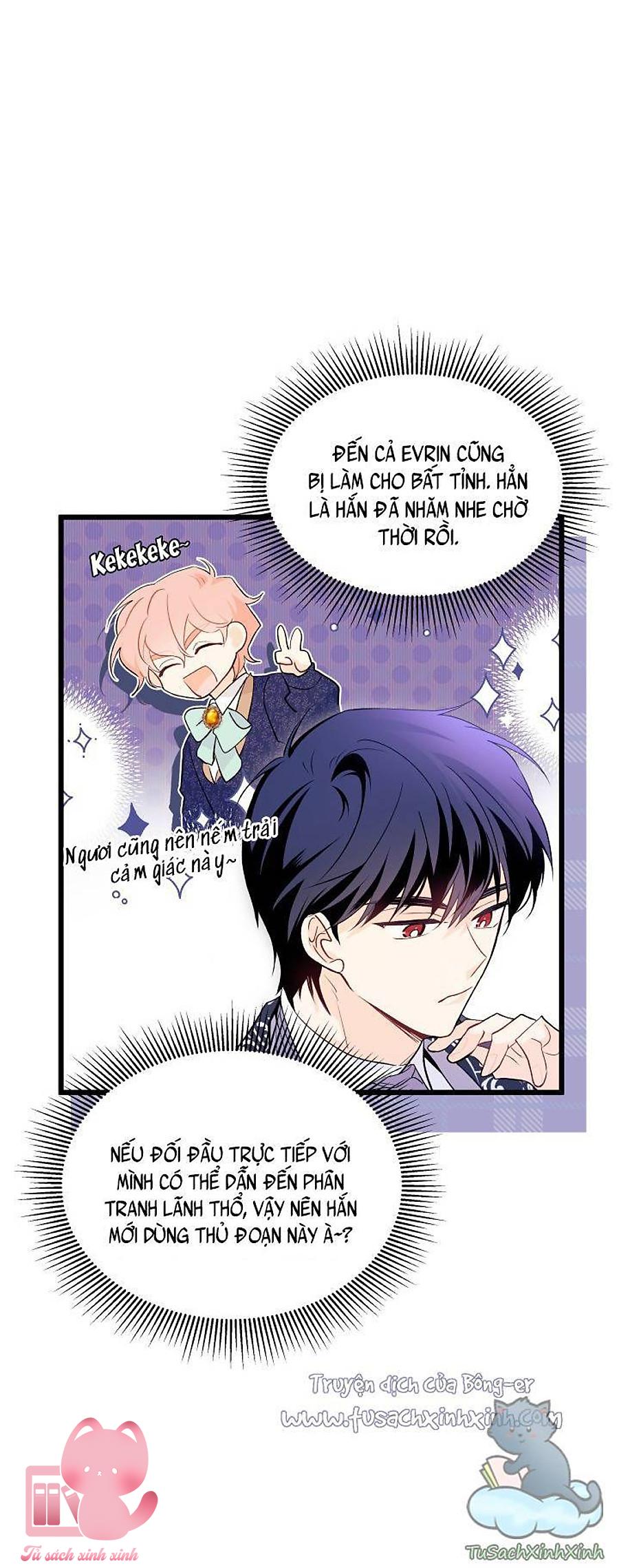 Quan Hệ Cộng Sinh Giữa Báo Đen Và Thỏ Trắng - Chap 42 - Trang 33