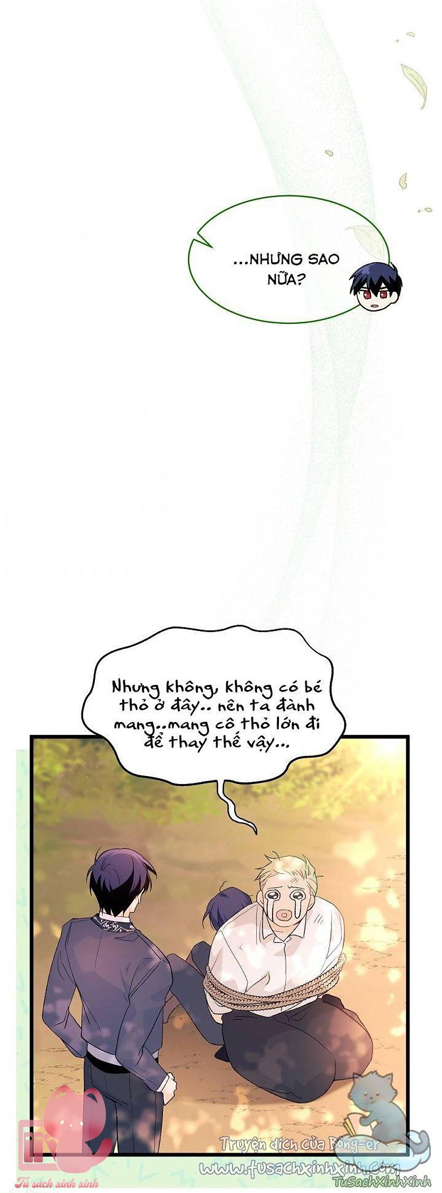 Quan Hệ Cộng Sinh Giữa Báo Đen Và Thỏ Trắng - Chap 42 - Trang 36