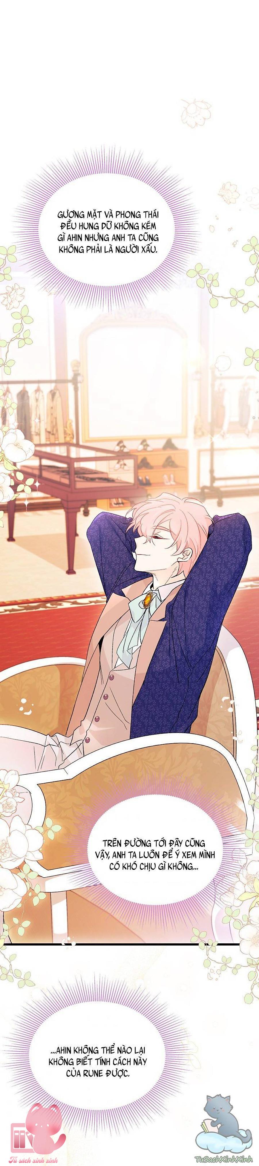 Quan Hệ Cộng Sinh Giữa Báo Đen Và Thỏ Trắng - Chap 42 - Trang 55