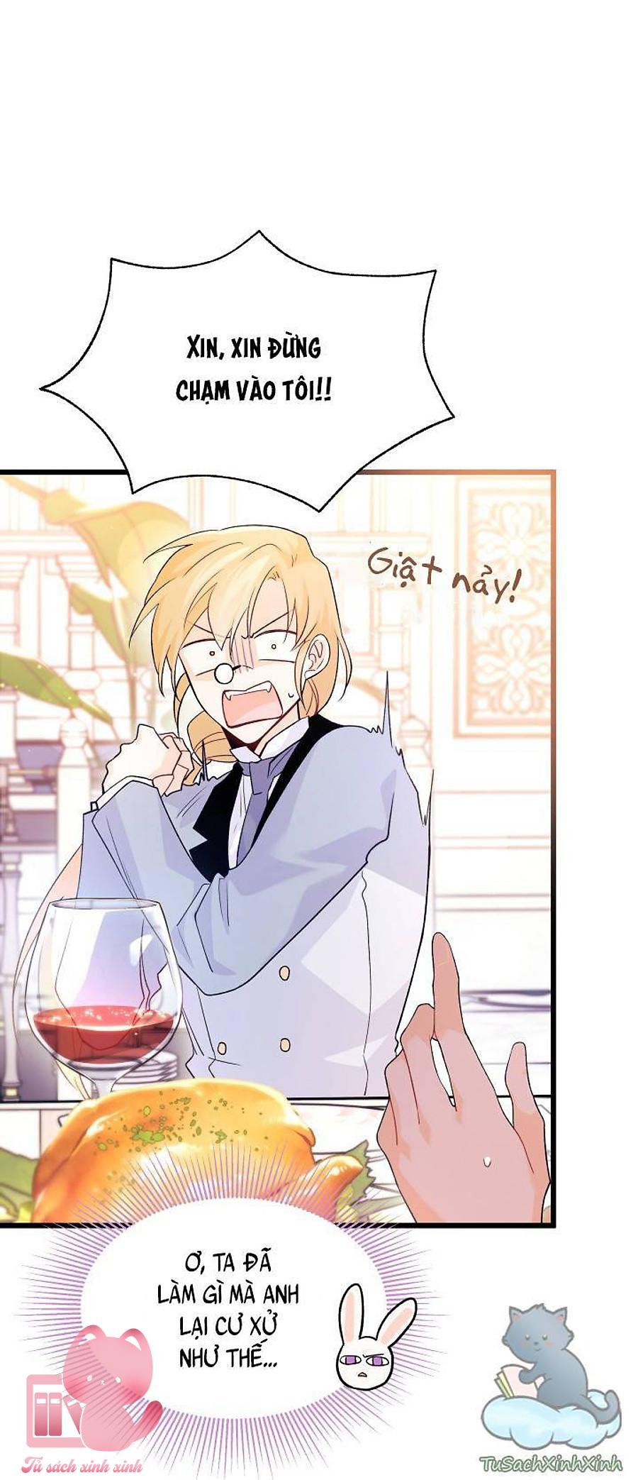 Quan Hệ Cộng Sinh Giữa Báo Đen Và Thỏ Trắng - Chap 43 - Trang 22