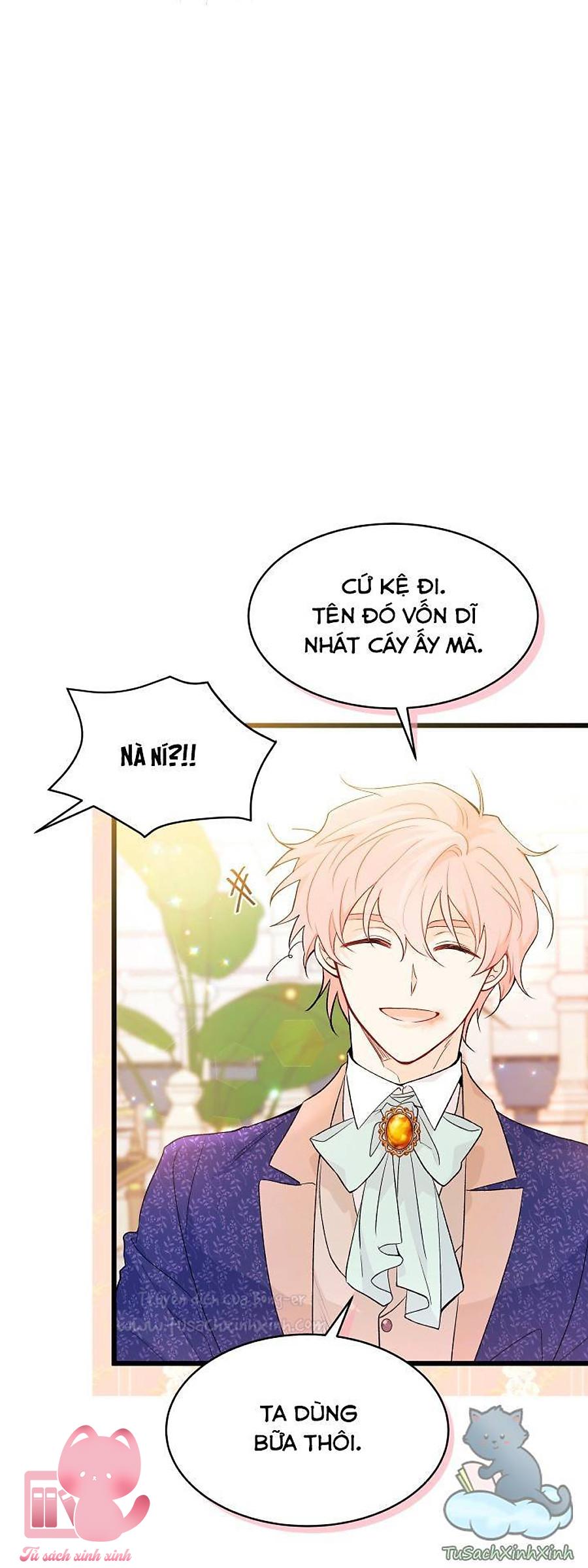 Quan Hệ Cộng Sinh Giữa Báo Đen Và Thỏ Trắng - Chap 43 - Trang 23