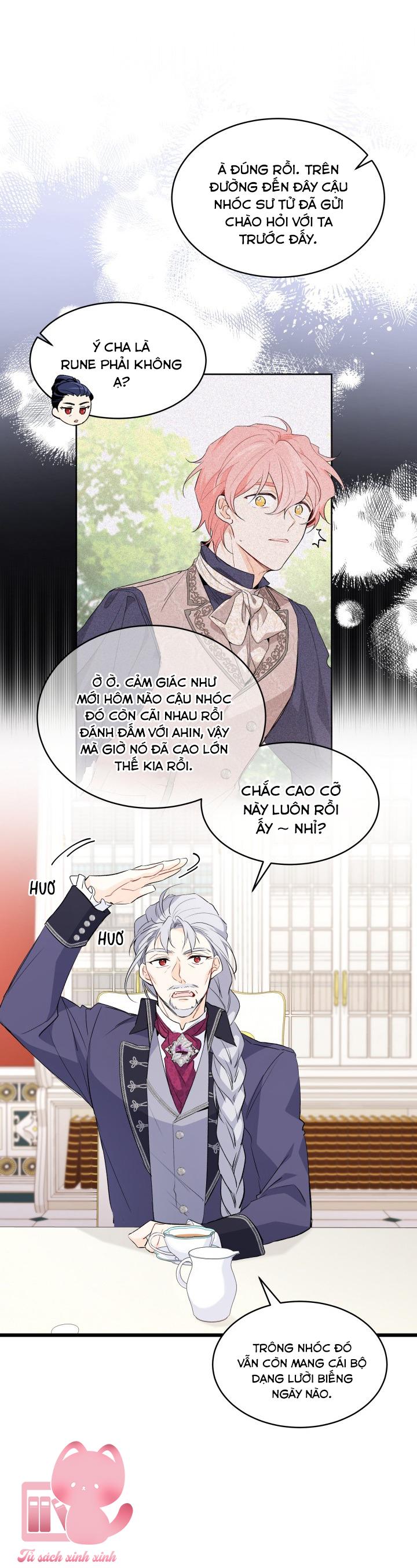 Quan Hệ Cộng Sinh Giữa Báo Đen Và Thỏ Trắng - Chap 45 - Trang 14