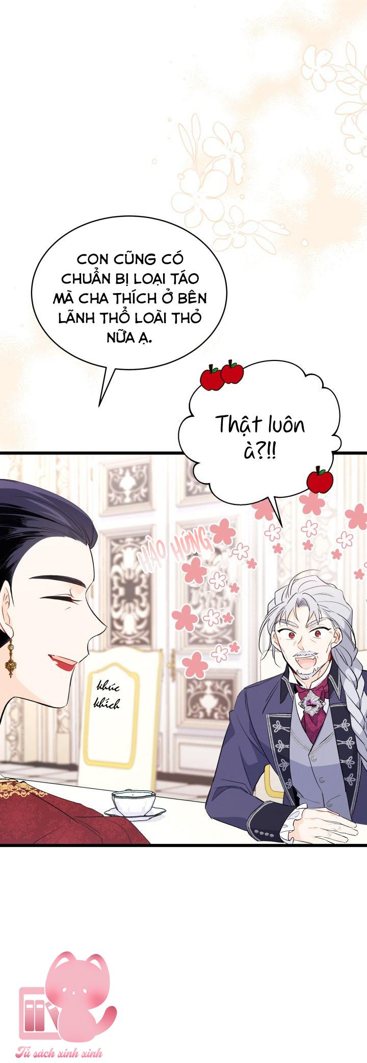 Quan Hệ Cộng Sinh Giữa Báo Đen Và Thỏ Trắng - Chap 45 - Trang 17