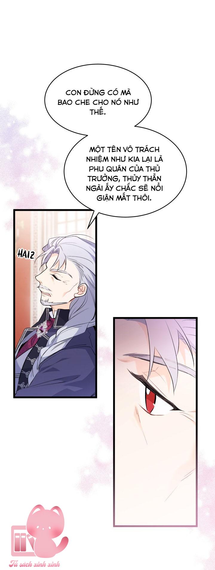 Quan Hệ Cộng Sinh Giữa Báo Đen Và Thỏ Trắng - Chap 45 - Trang 21