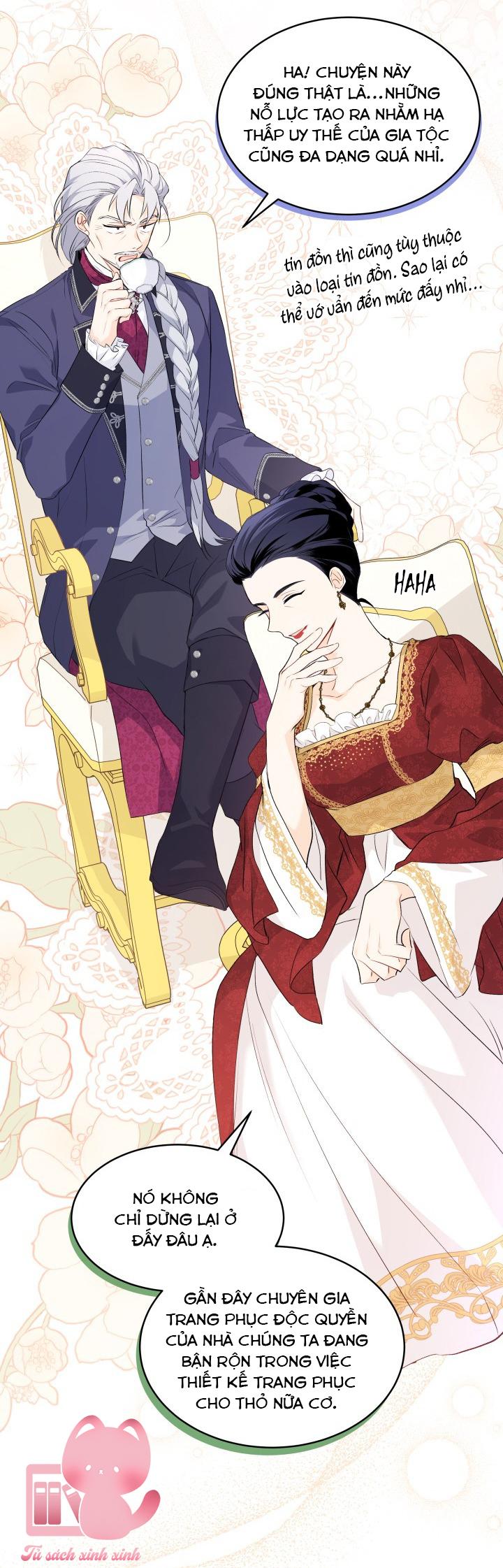 Quan Hệ Cộng Sinh Giữa Báo Đen Và Thỏ Trắng - Chap 45 - Trang 33