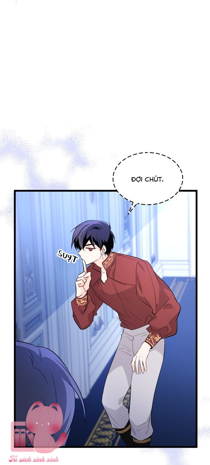 Quan Hệ Cộng Sinh Giữa Báo Đen Và Thỏ Trắng - Chap 45 - Trang 55