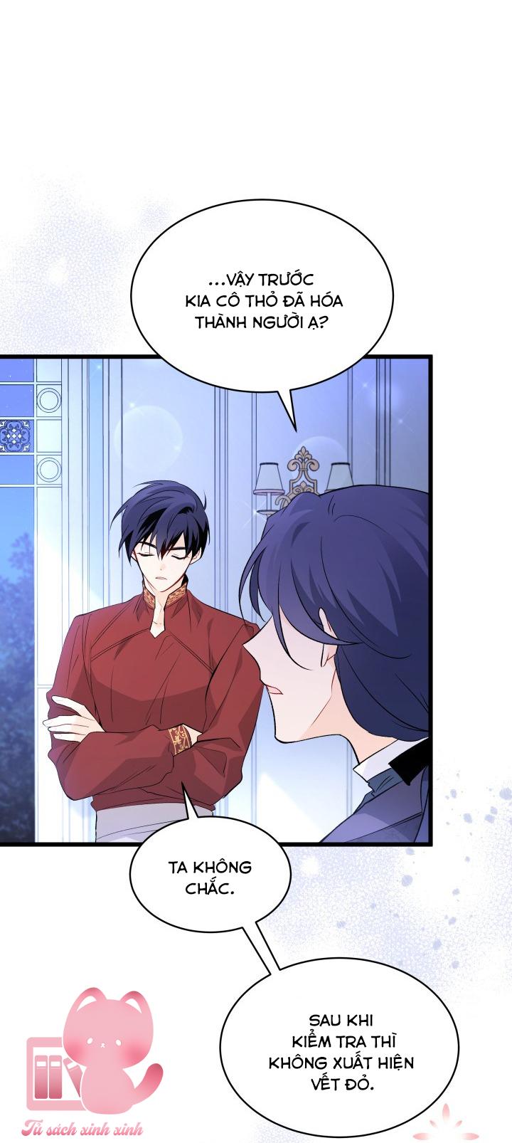 Quan Hệ Cộng Sinh Giữa Báo Đen Và Thỏ Trắng - Chap 46 - Trang 19