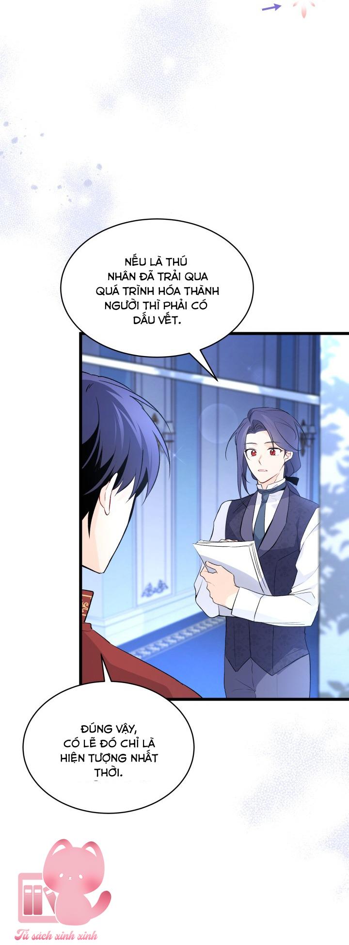 Quan Hệ Cộng Sinh Giữa Báo Đen Và Thỏ Trắng - Chap 46 - Trang 20