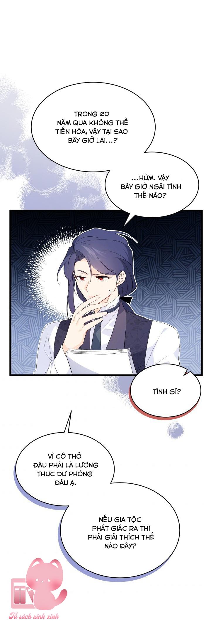 Quan Hệ Cộng Sinh Giữa Báo Đen Và Thỏ Trắng - Chap 46 - Trang 21