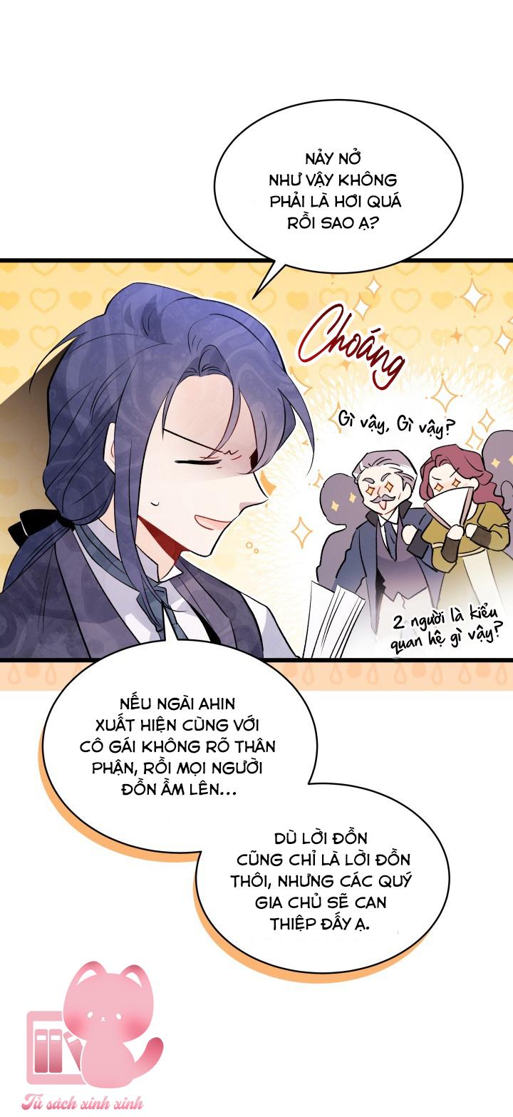 Quan Hệ Cộng Sinh Giữa Báo Đen Và Thỏ Trắng - Chap 46 - Trang 23