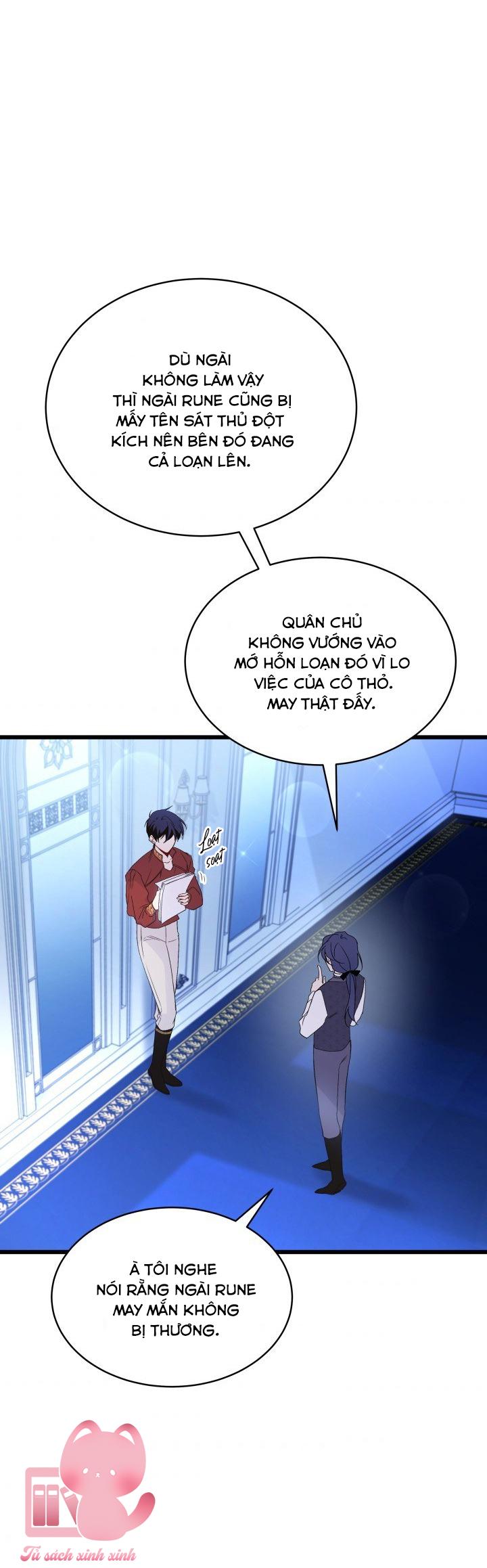 Quan Hệ Cộng Sinh Giữa Báo Đen Và Thỏ Trắng - Chap 46 - Trang 28