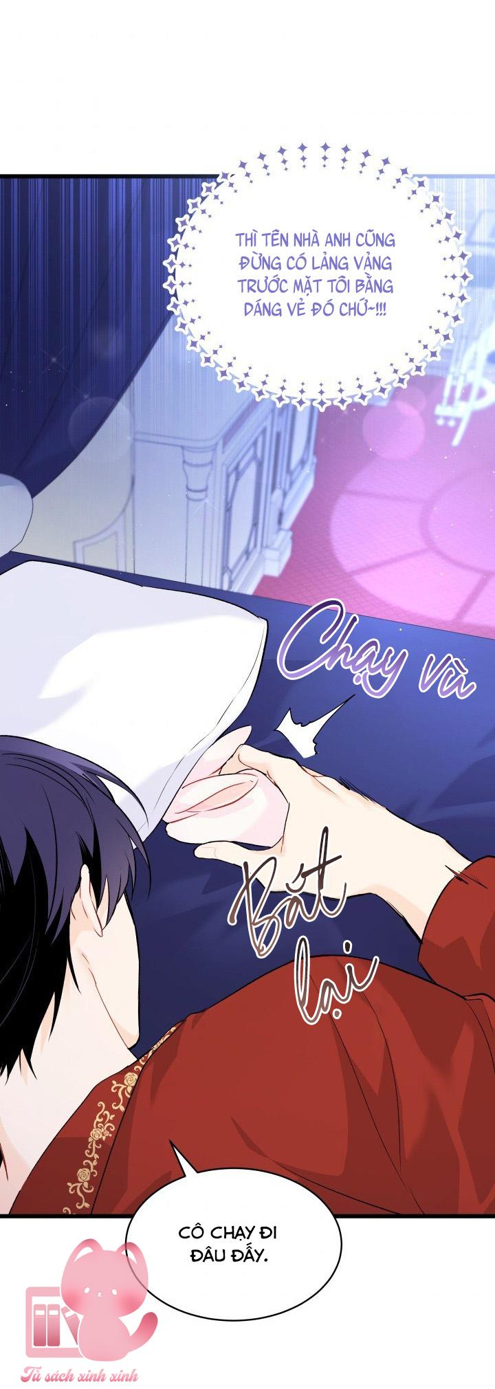 Quan Hệ Cộng Sinh Giữa Báo Đen Và Thỏ Trắng - Chap 46 - Trang 54