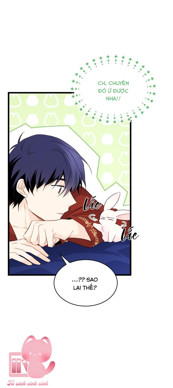 Quan Hệ Cộng Sinh Giữa Báo Đen Và Thỏ Trắng - Chap 46 - Trang 63